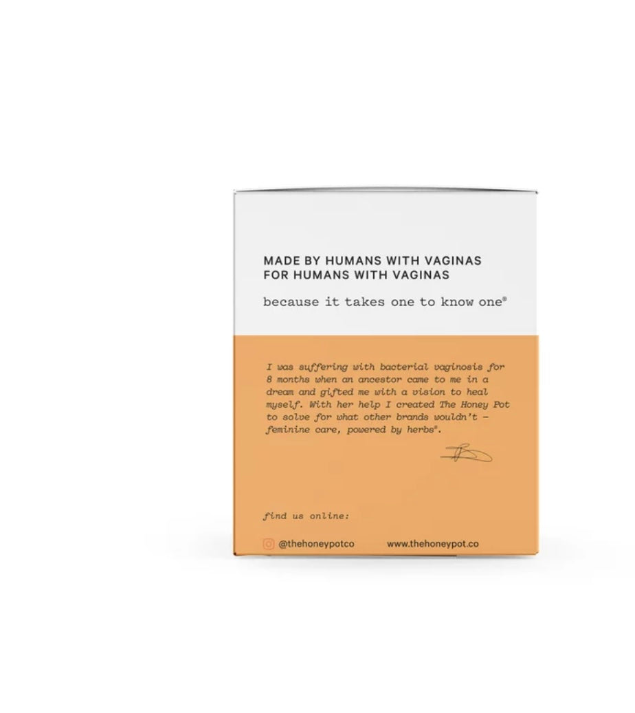 The Honey pot company organic multi - pack compact tampons