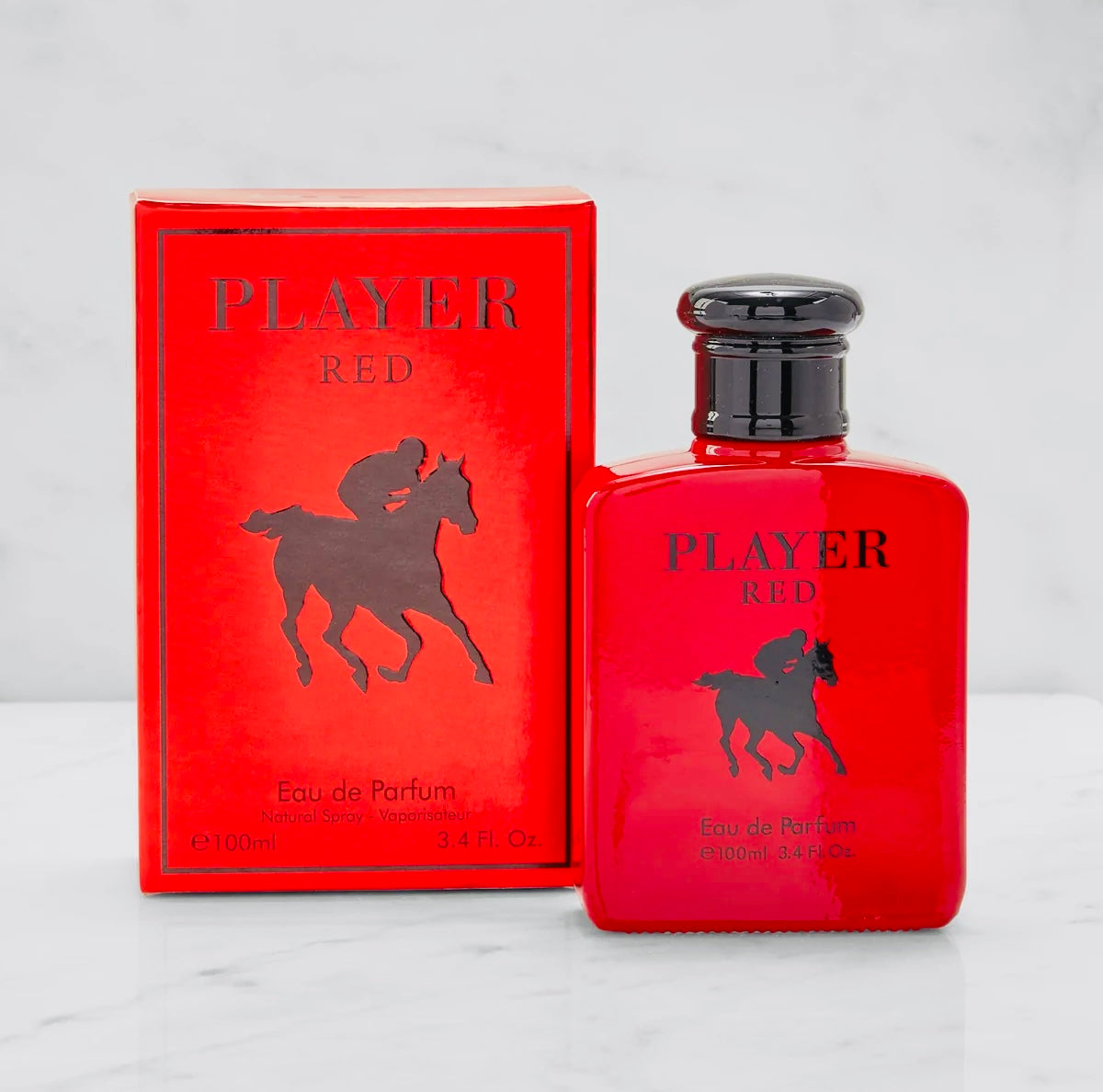 PLAYER
RED perfume