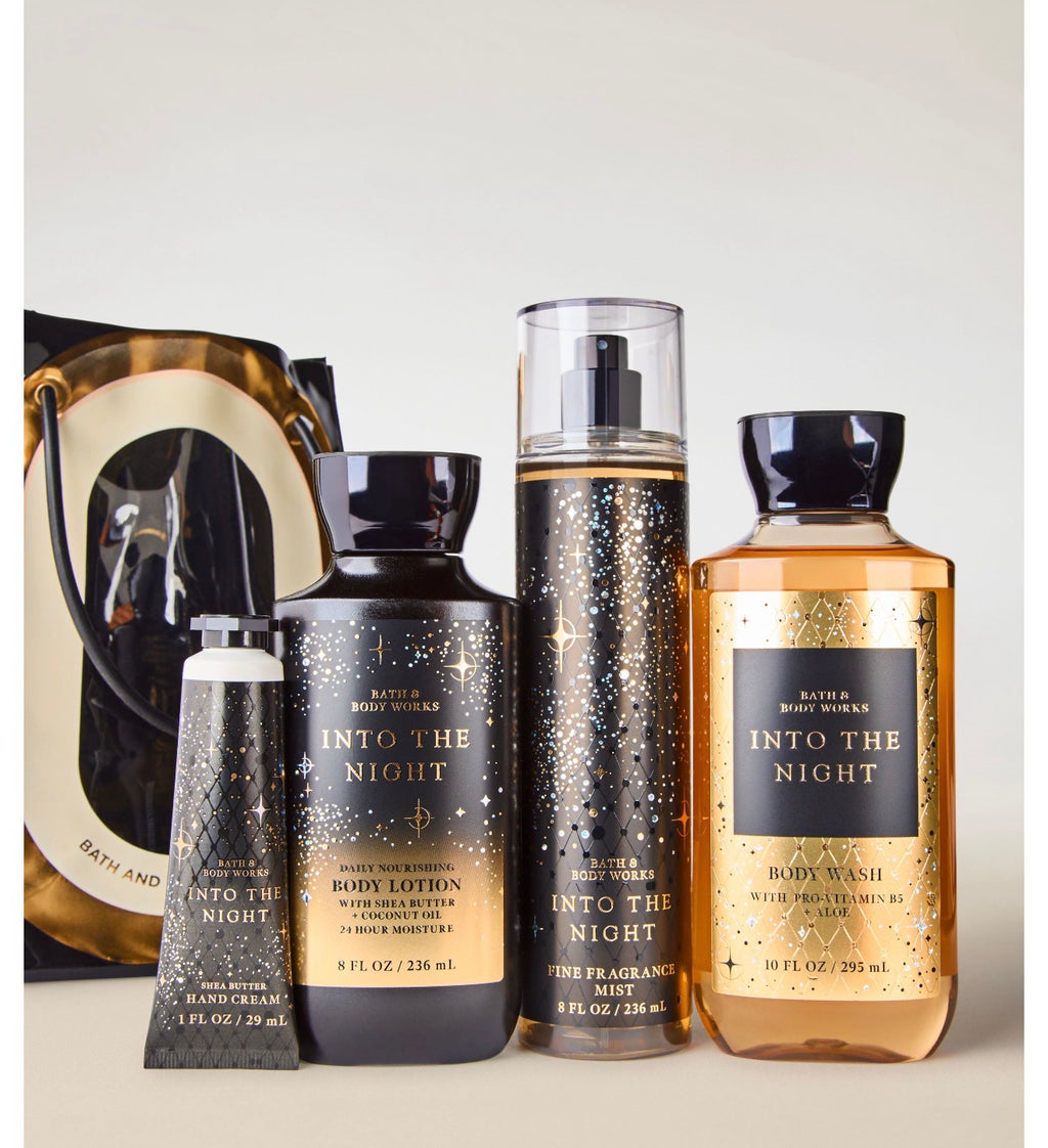 Into The Night Gift Set - Bath and Body