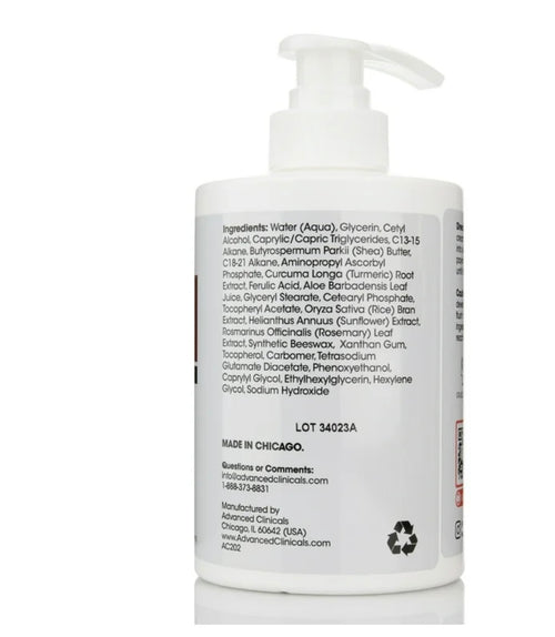 Advanced Clinicals Vitamin C +Turmeric