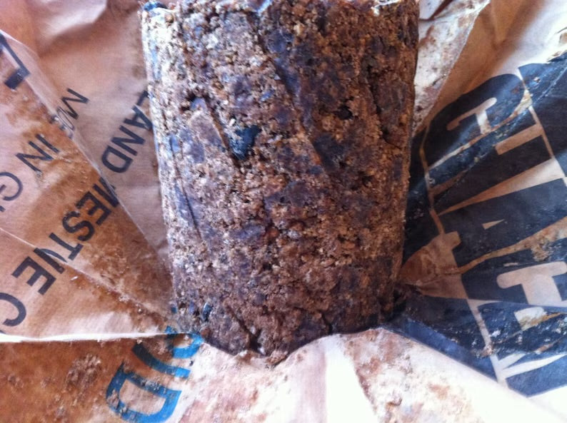 Raw Unrefined African Black soap