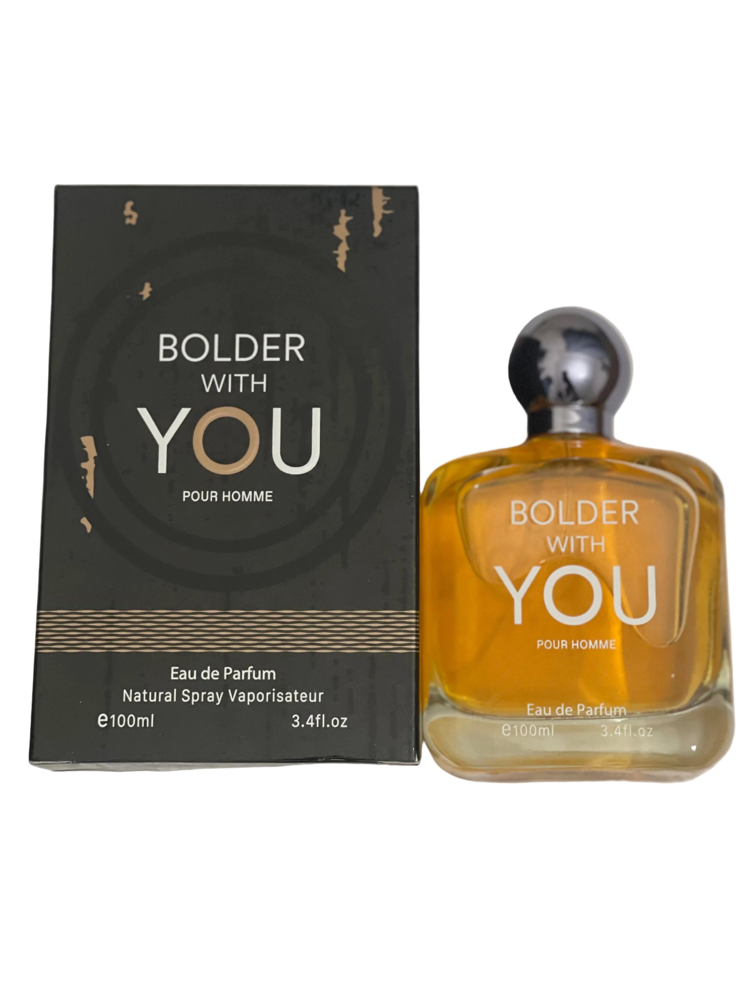 BOLDER WITH YOU POUR HOMME