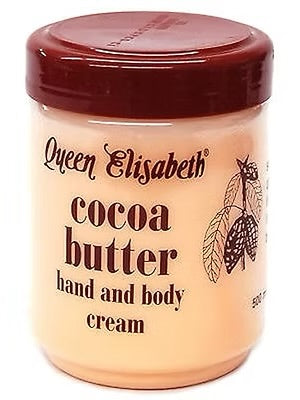 Queen Elisabeth Cocoa butter hand and body cream