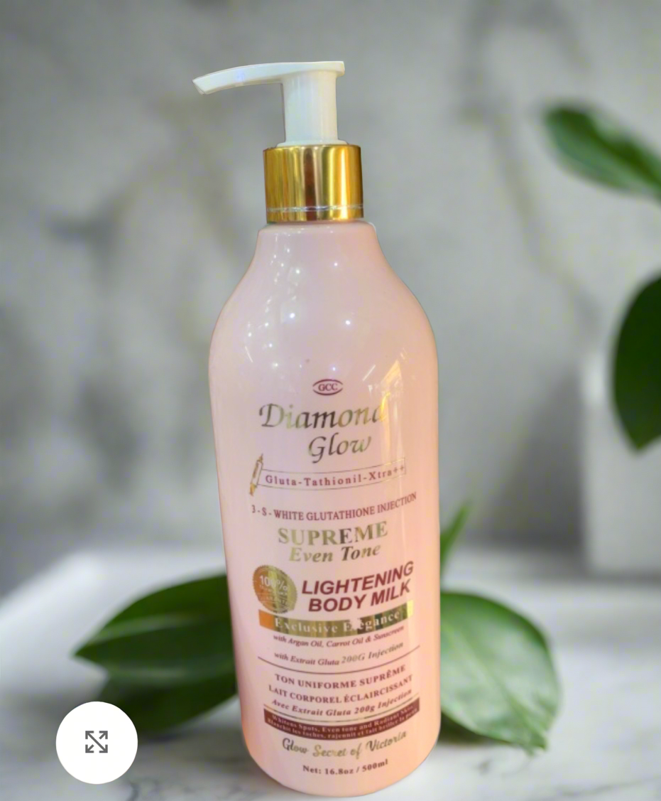 DIAMOND GLOW LIGHTENING BODY MILK