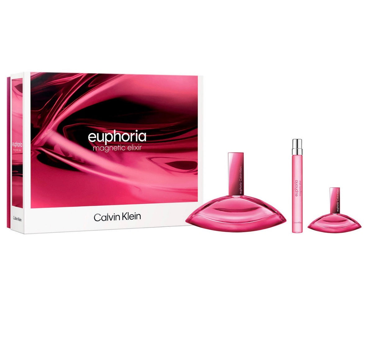 Calvin Klein   3-Pc. Euphoria Magnetic Parfum Intense Elixir Gift Set