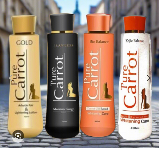 PURE CARROT LIGHTENING LOTION