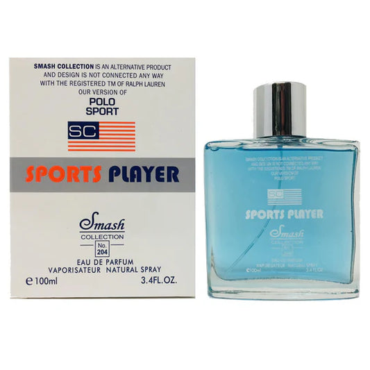 SPORTS PLAYER PERFUME