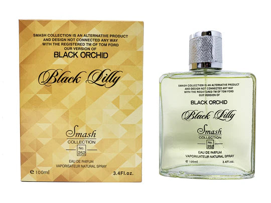 BLACK ORCHID BLACK LILY PERFUME