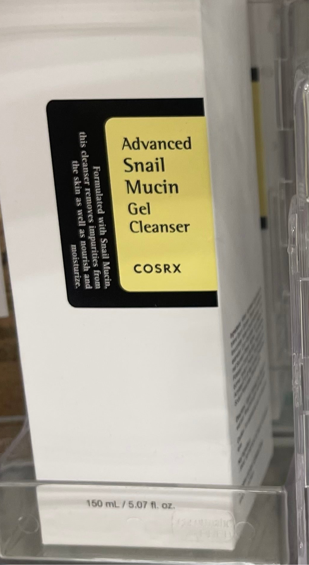 Advanced Snail Mucin Gel Cleanser