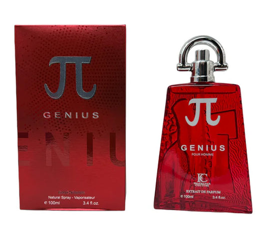 GENIUS EU DE PARFUME POUR HOMME