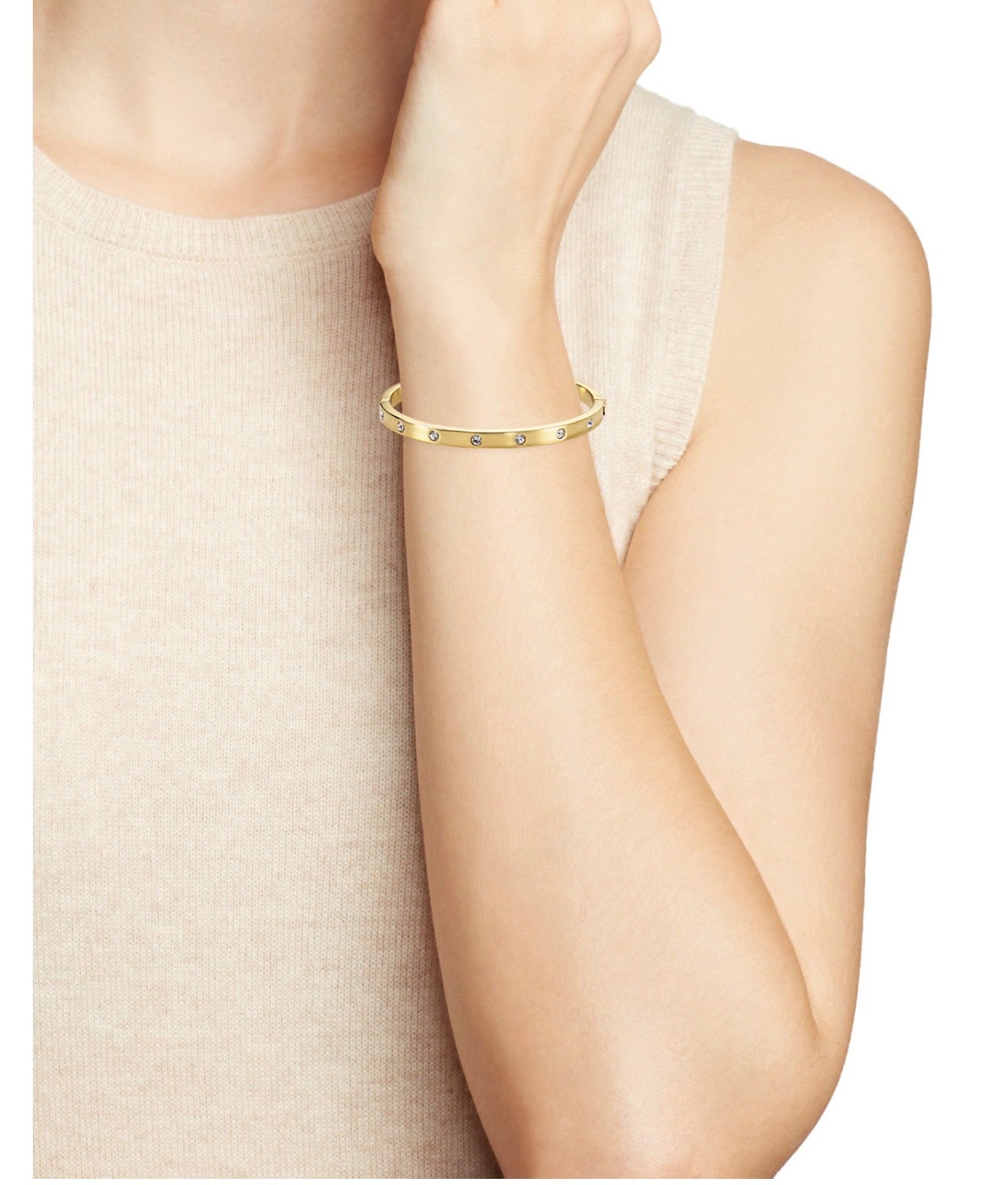 Kate Spade Stone Hinge Bangle