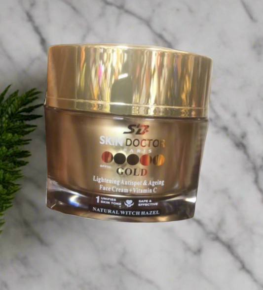 SKIN DOCTOR Antispot And Anti Ageing Face Cream plus Vitamin C
