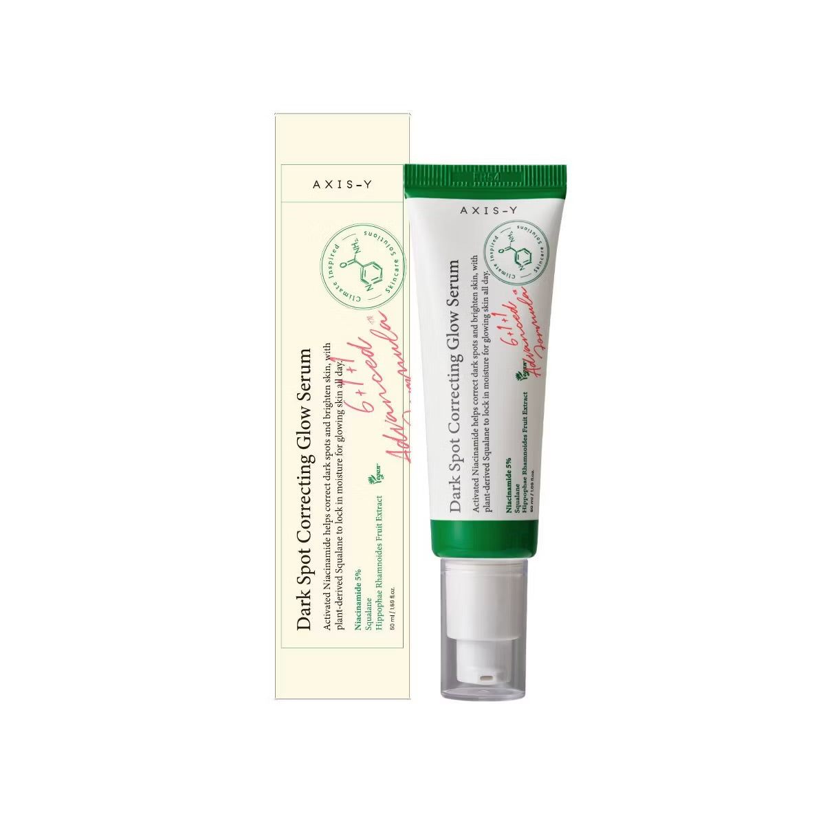 AXIS-Y Dark Spot Correcting Glow Face Serum - 1.69 fl oz