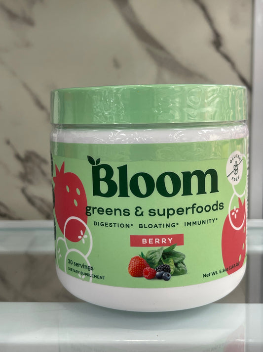 Bloom Greens & Superfoods for Digestion, Bloating and Energy