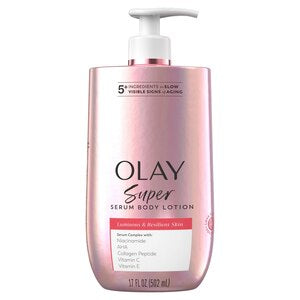 Olay Super Serum Body Lotion, 17 OZ