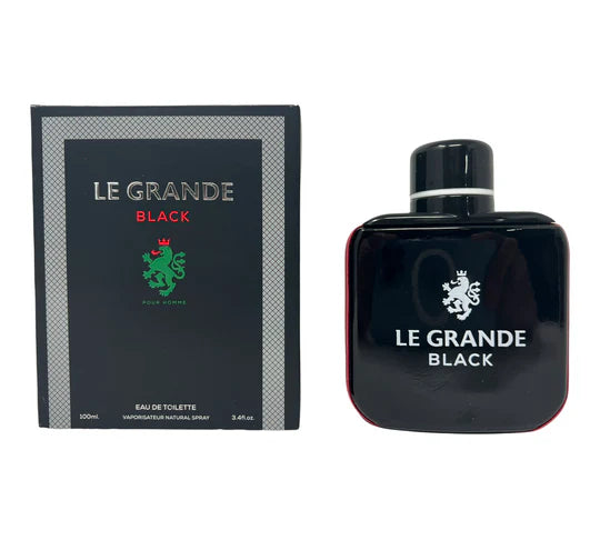 LE GRANDE BLACK EU DE TOILETTE