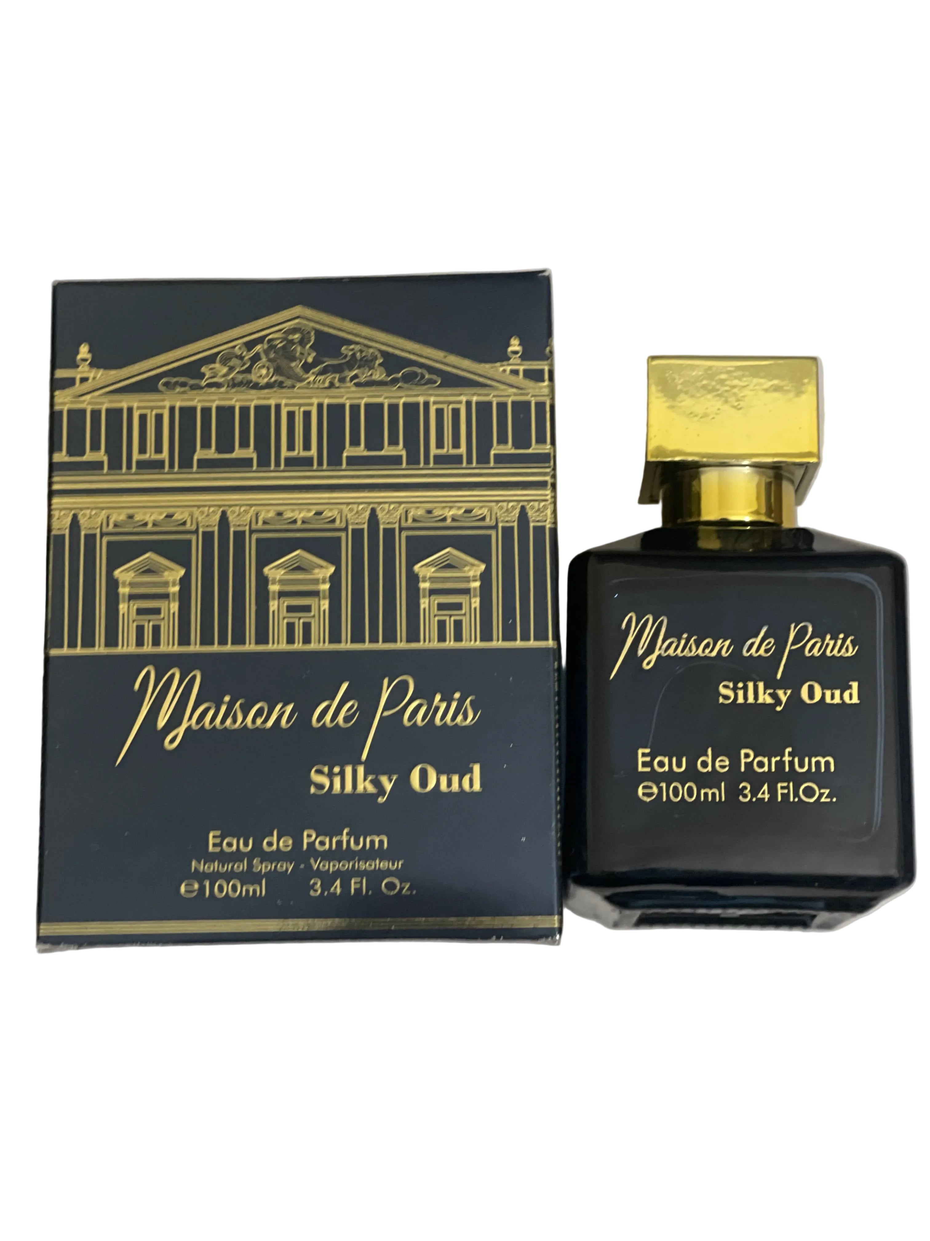 MAISON DE PARIS SILKY OUD