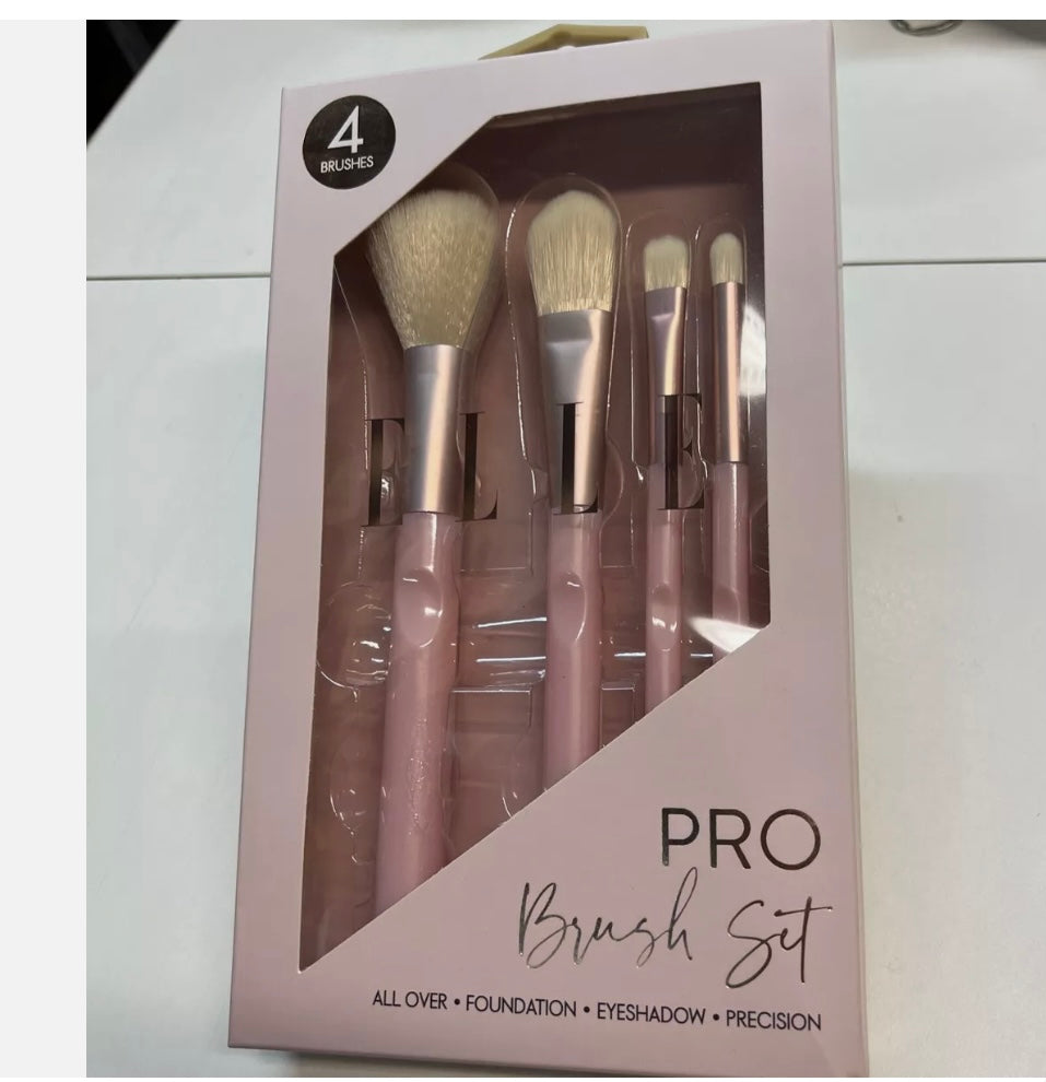 Elle pro brush set