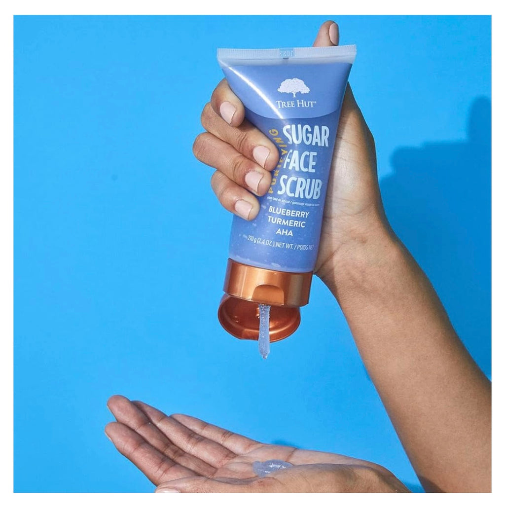 Tree Hut purifying sugar face scrub