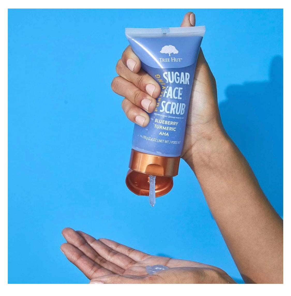 Tree Hut purifying sugar face scrub