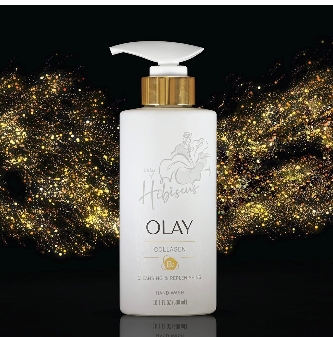 Olay collagen hand wash .