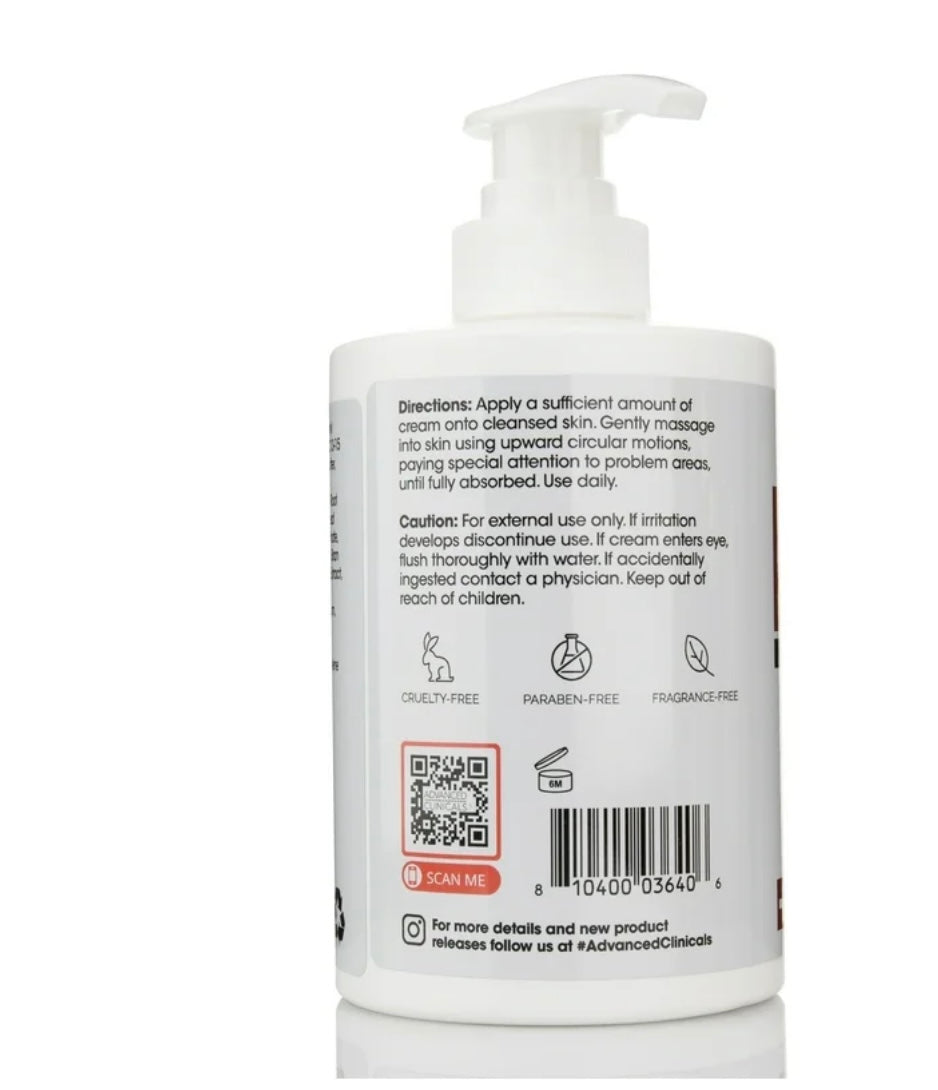 Advanced Clinicals Vitamin C +Turmeric