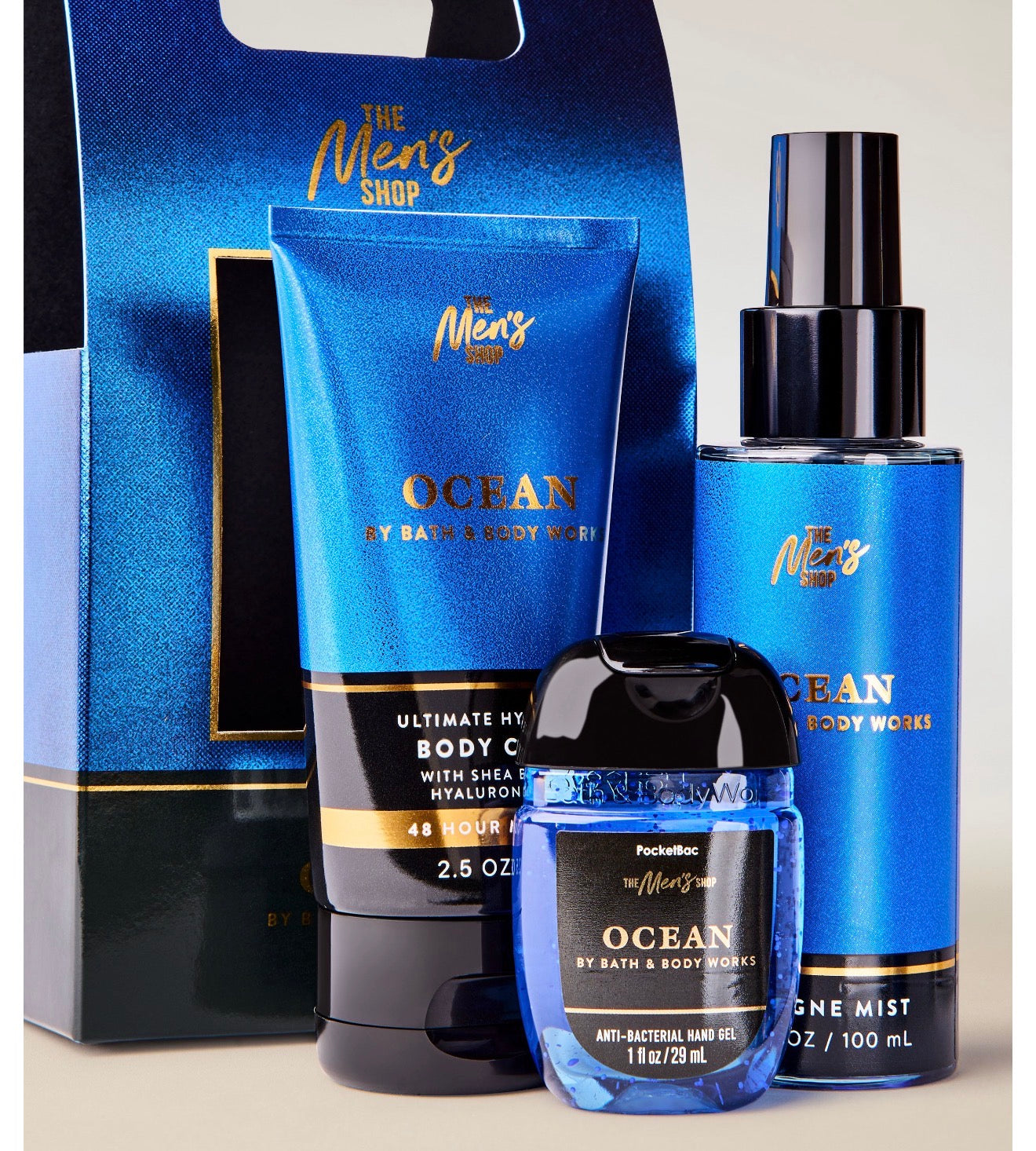 The Men’s Shop Ocean- Bath and Body Works