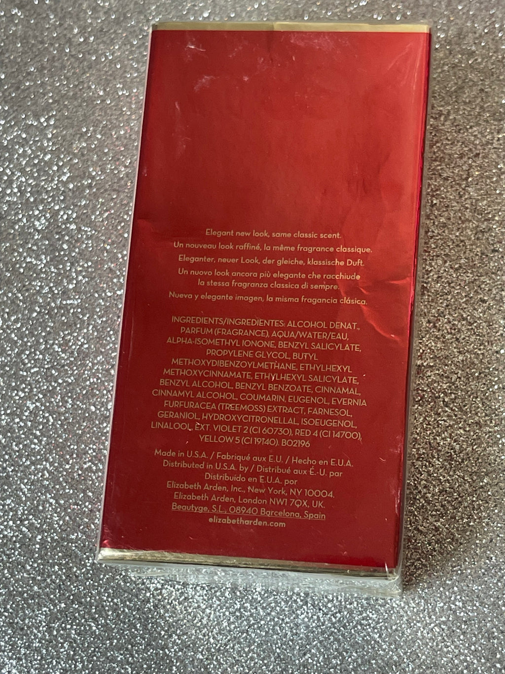 Elizabeth Arden Red Door Eau de Toilette spray natural vaporisateur