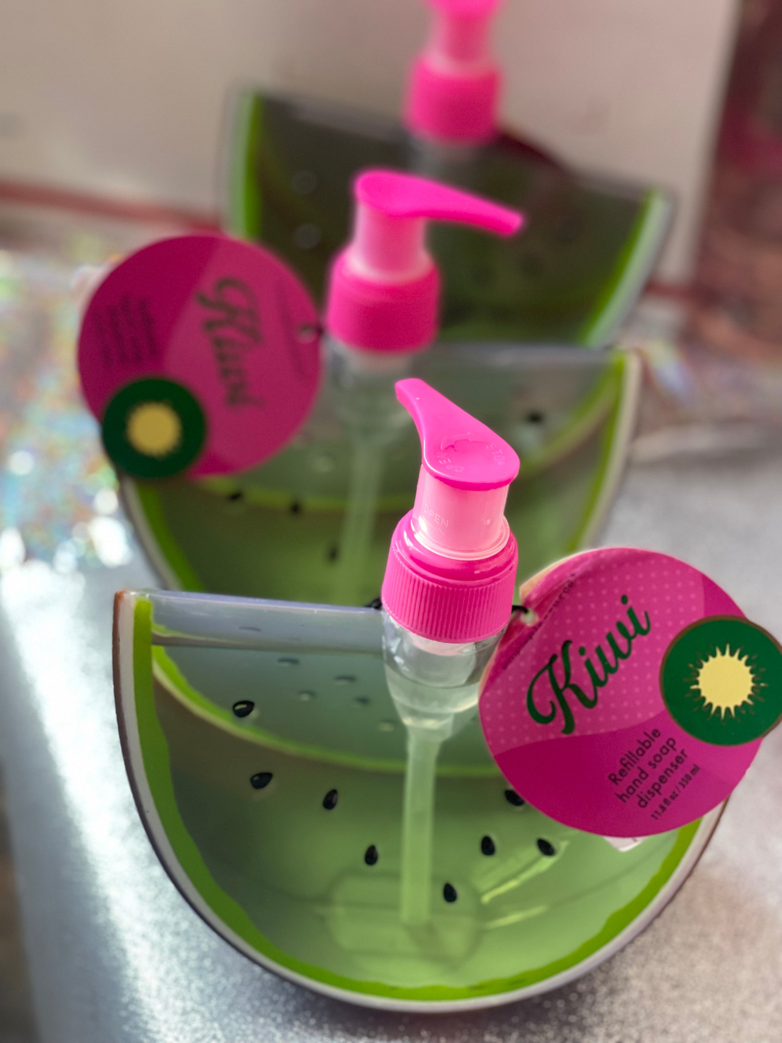 Kiwi scented handwash