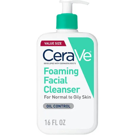 CeraVe Foaming Cleanser 16Floz