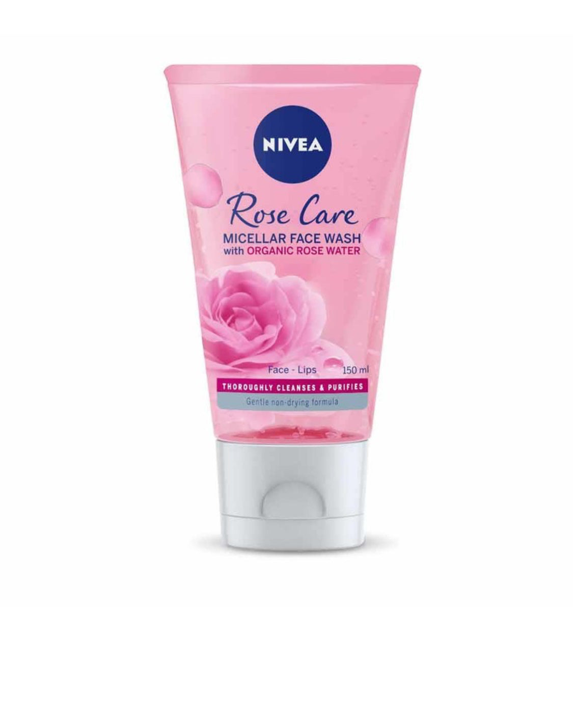 Nivea Rose Care Micellar Face wash with organic rose water