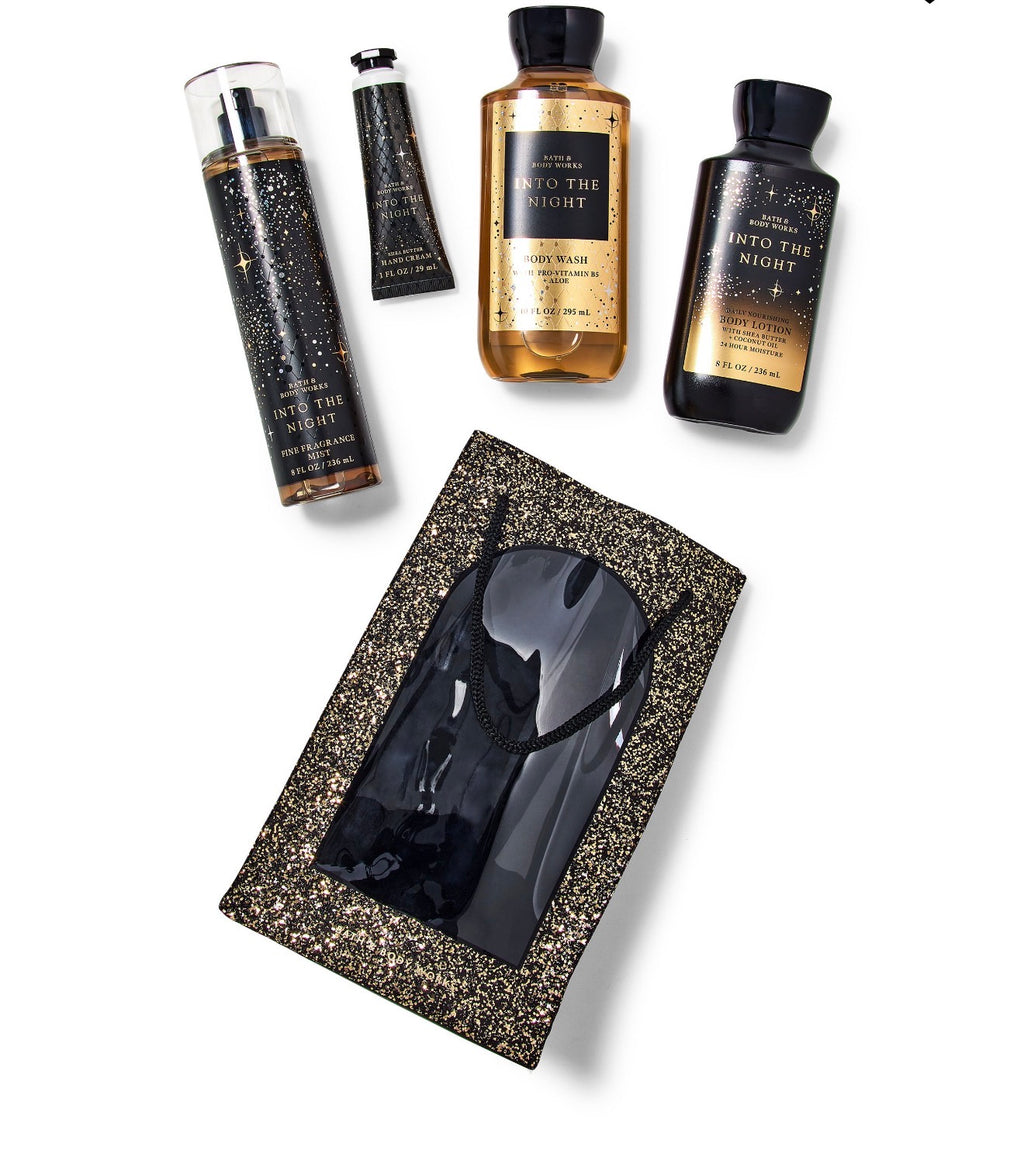Into The Night Gift Set - Bath and Body