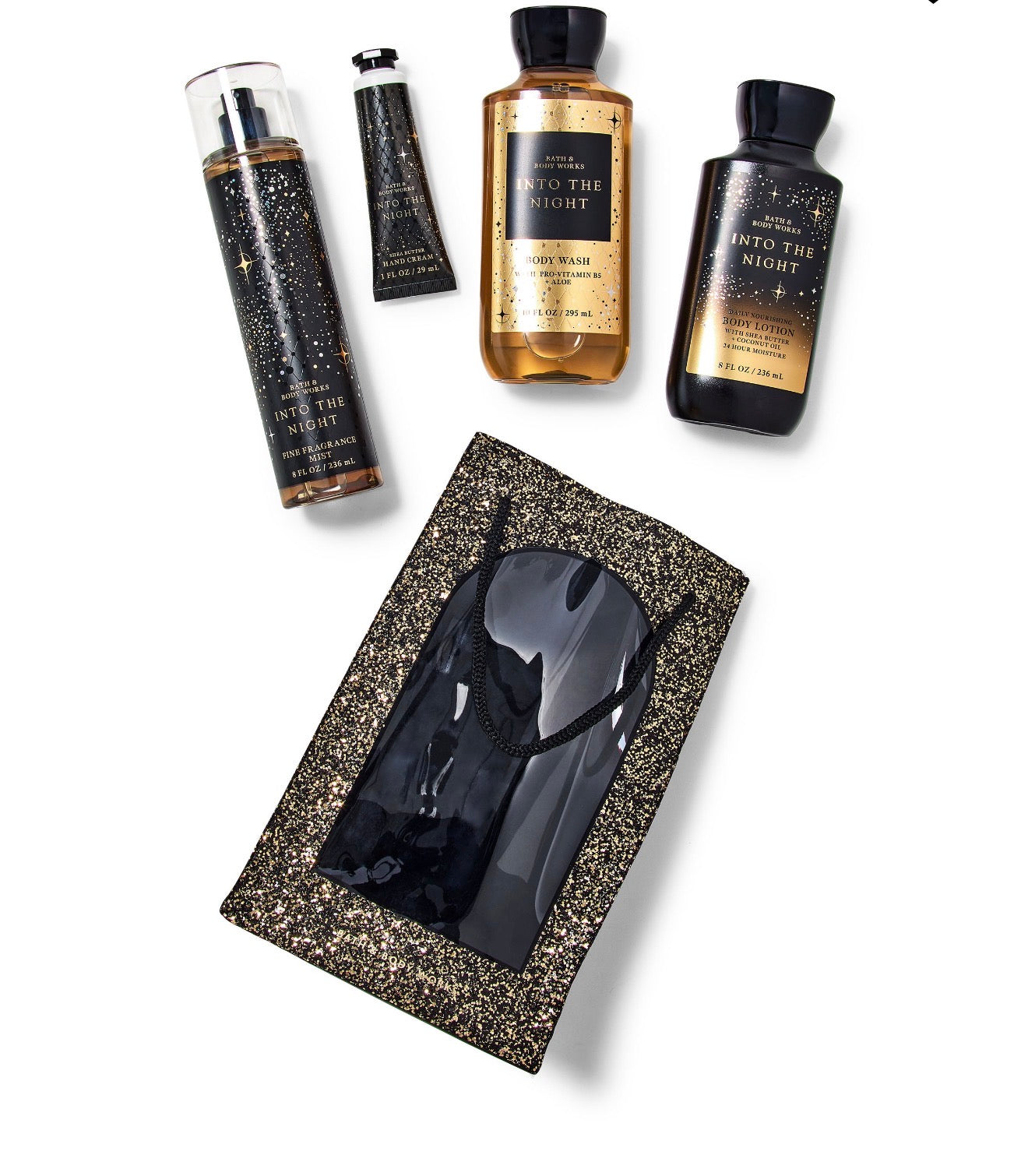 Into The Night Gift Set - Bath and Body