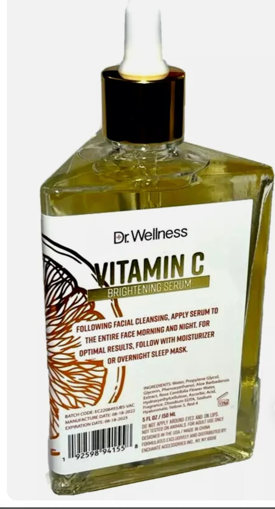 Dr wellness vitamin C  Brightening serum