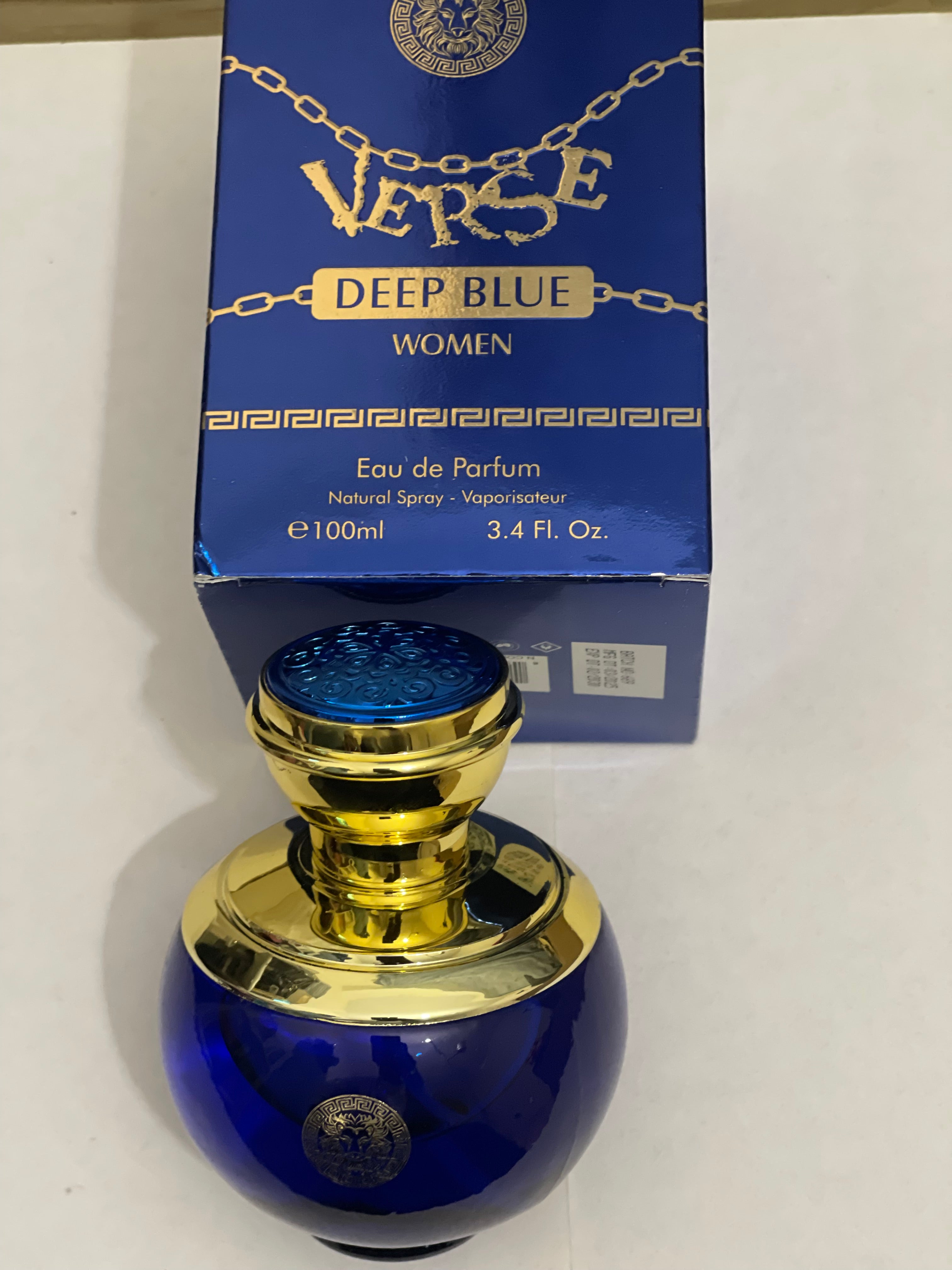 VERSE DEEP BLUE FOR WOMEN