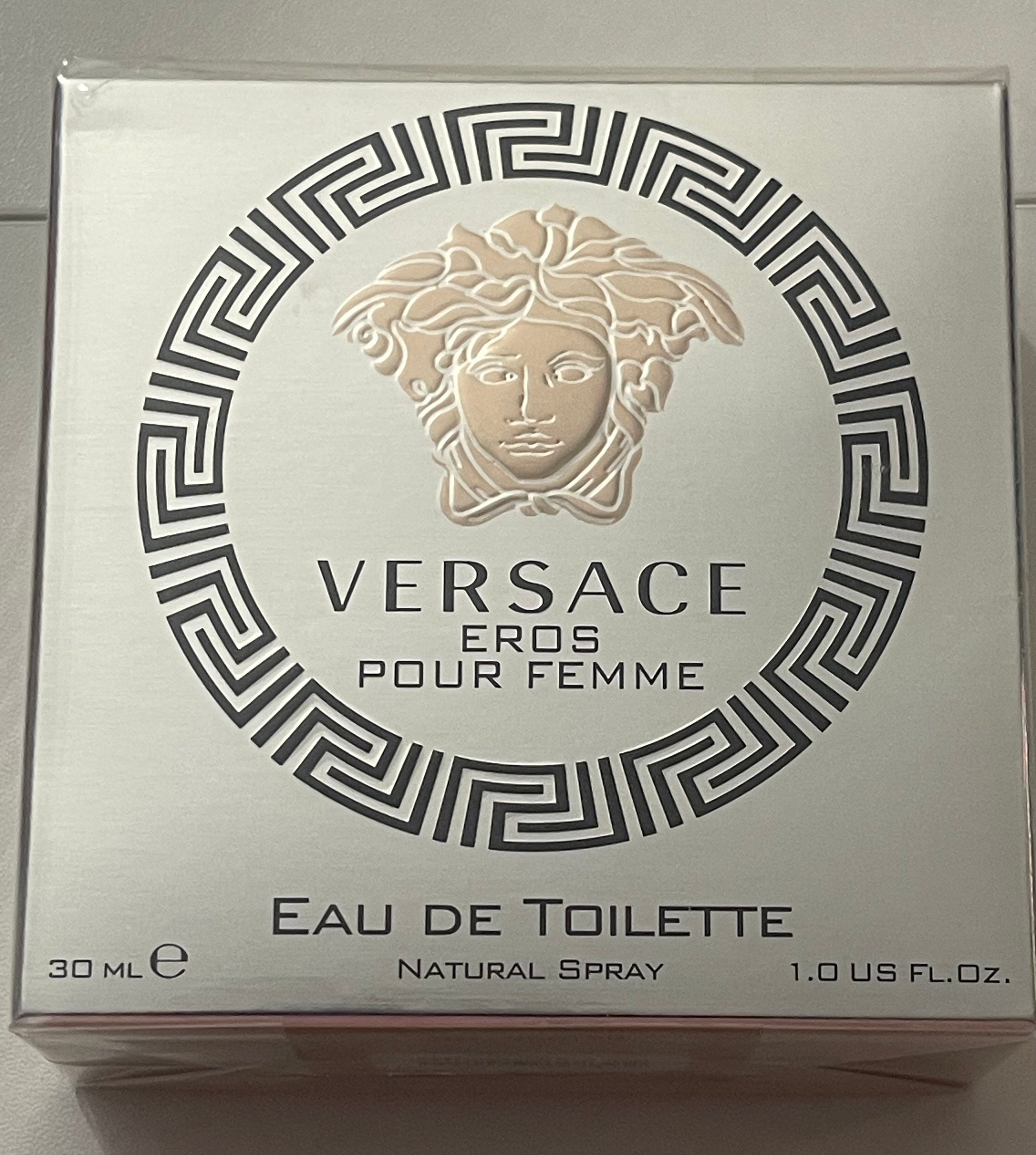 Versace Eros Pour Femme Eau de Toilet Natural spray