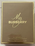 My Burberry Eau de Parfum Natural spray