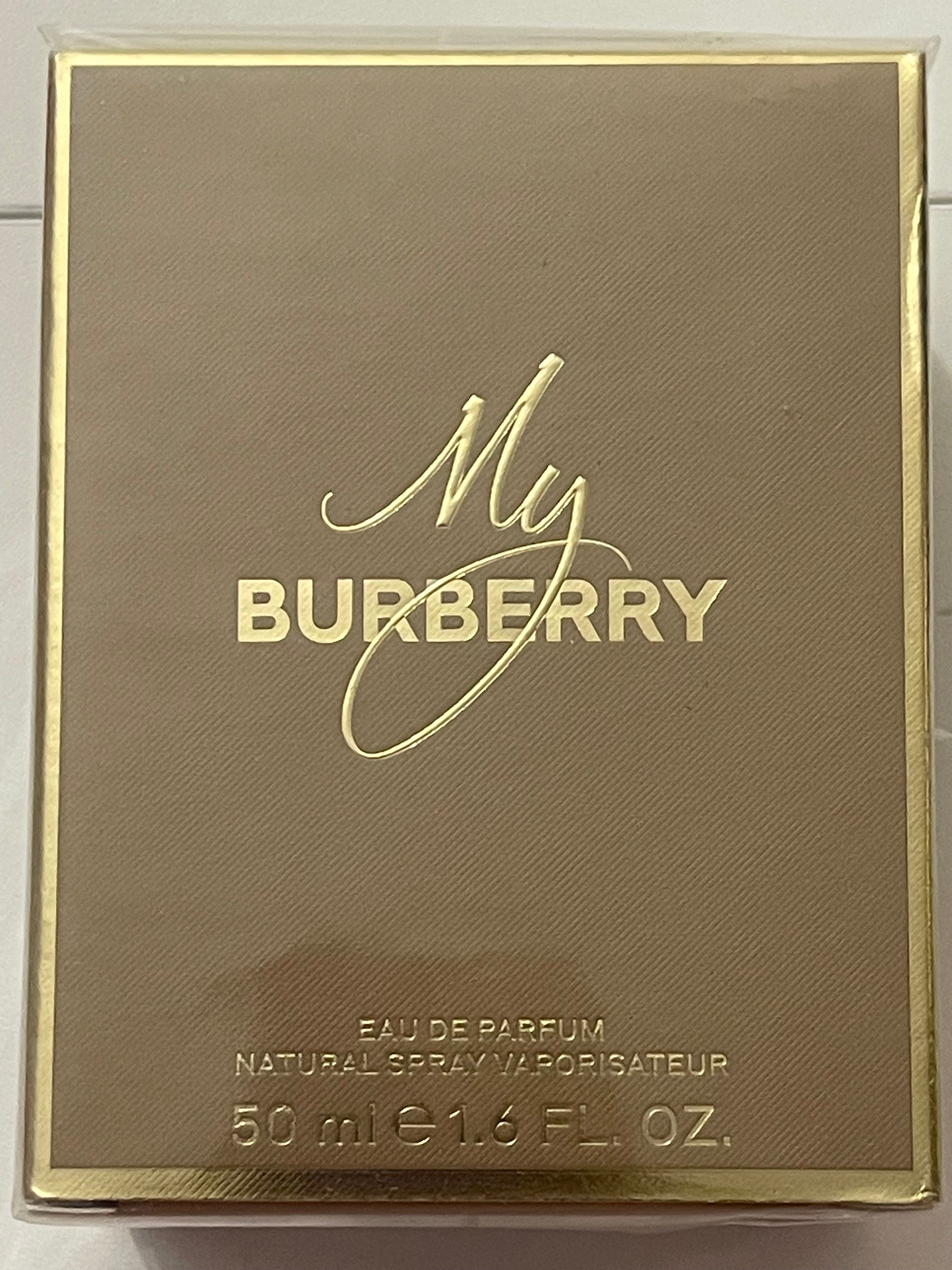 My Burberry Eau de Parfum Natural spray