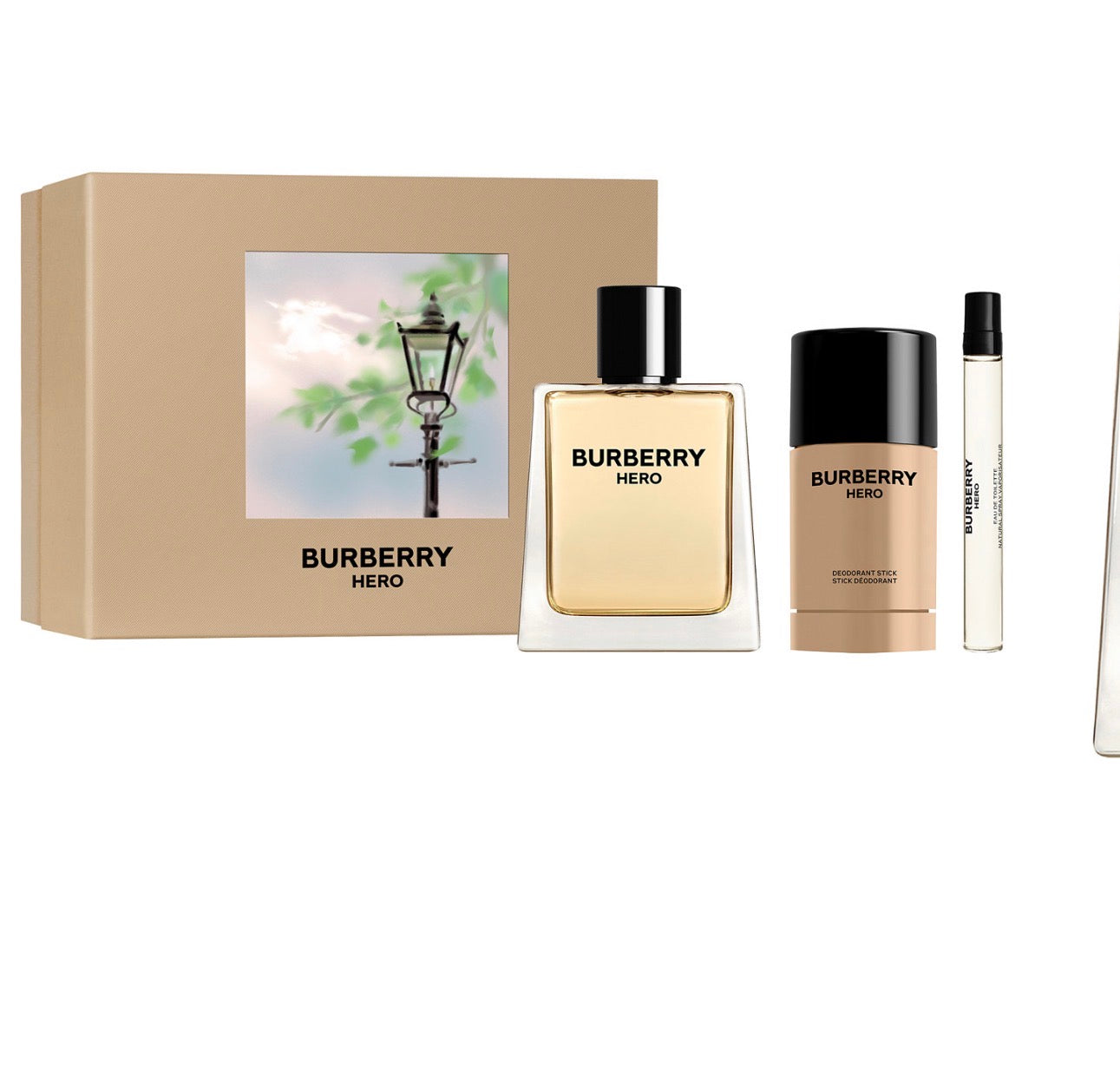 Burberry Hero 3-Pc. Hero Eau De Toilette Fragrance Gift Set