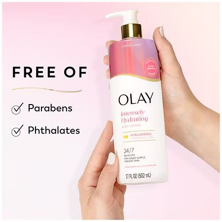 Olay Hyaluronic Body lotion