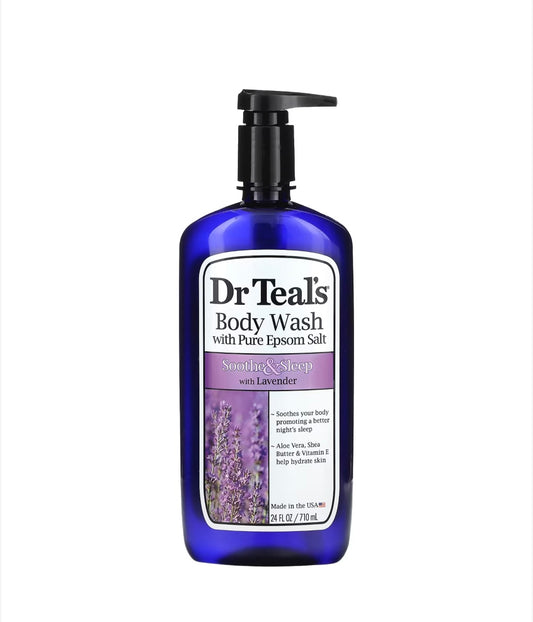 Dr. Teals Body wash with pure epsom salt