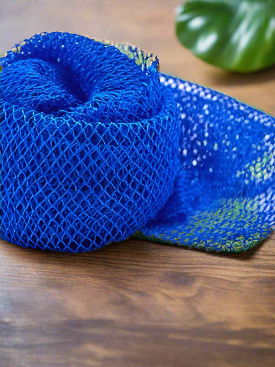 African Exfoliating sponge
