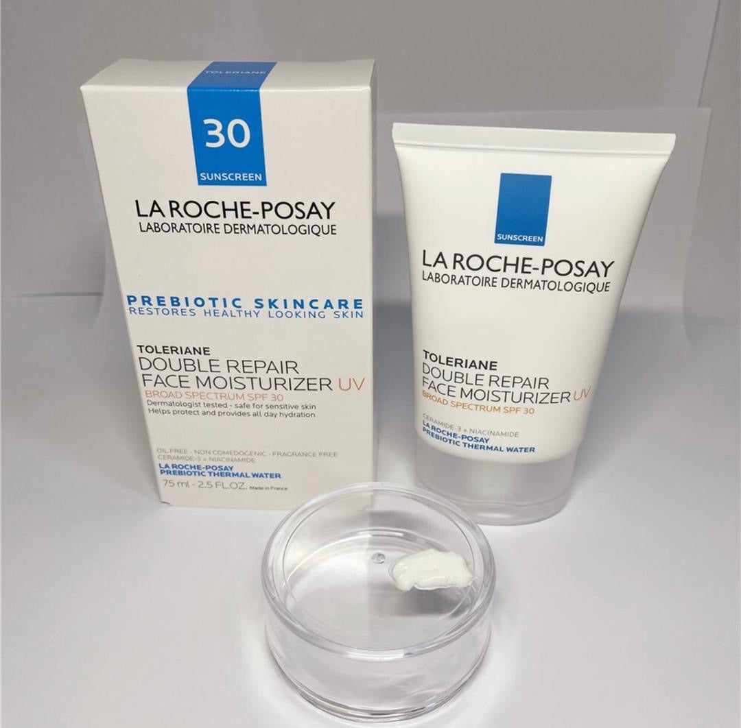 LA ROCHE-POSAY SPF 30 DOUBLE REPAIR FACE MOISTURIZER