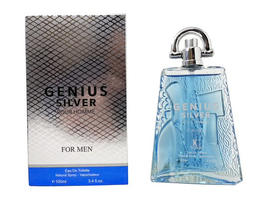 GENIUS SILVER FOR MEN