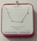 Isabella m gold Mama pendant in chain
