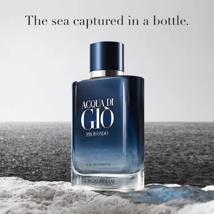 Acqua Di Gio Profondo Eau de Parfum Spray with Mandarin & Patchouli