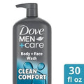 Dove men care clean clean comfort body wash