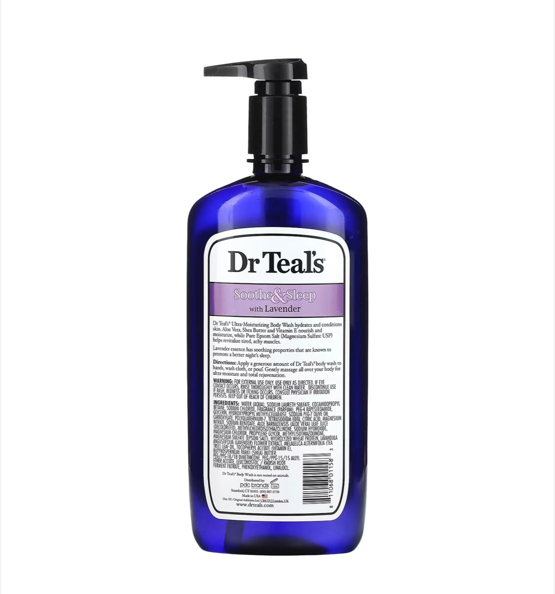 Dr. Teals Body wash with pure epsom salt