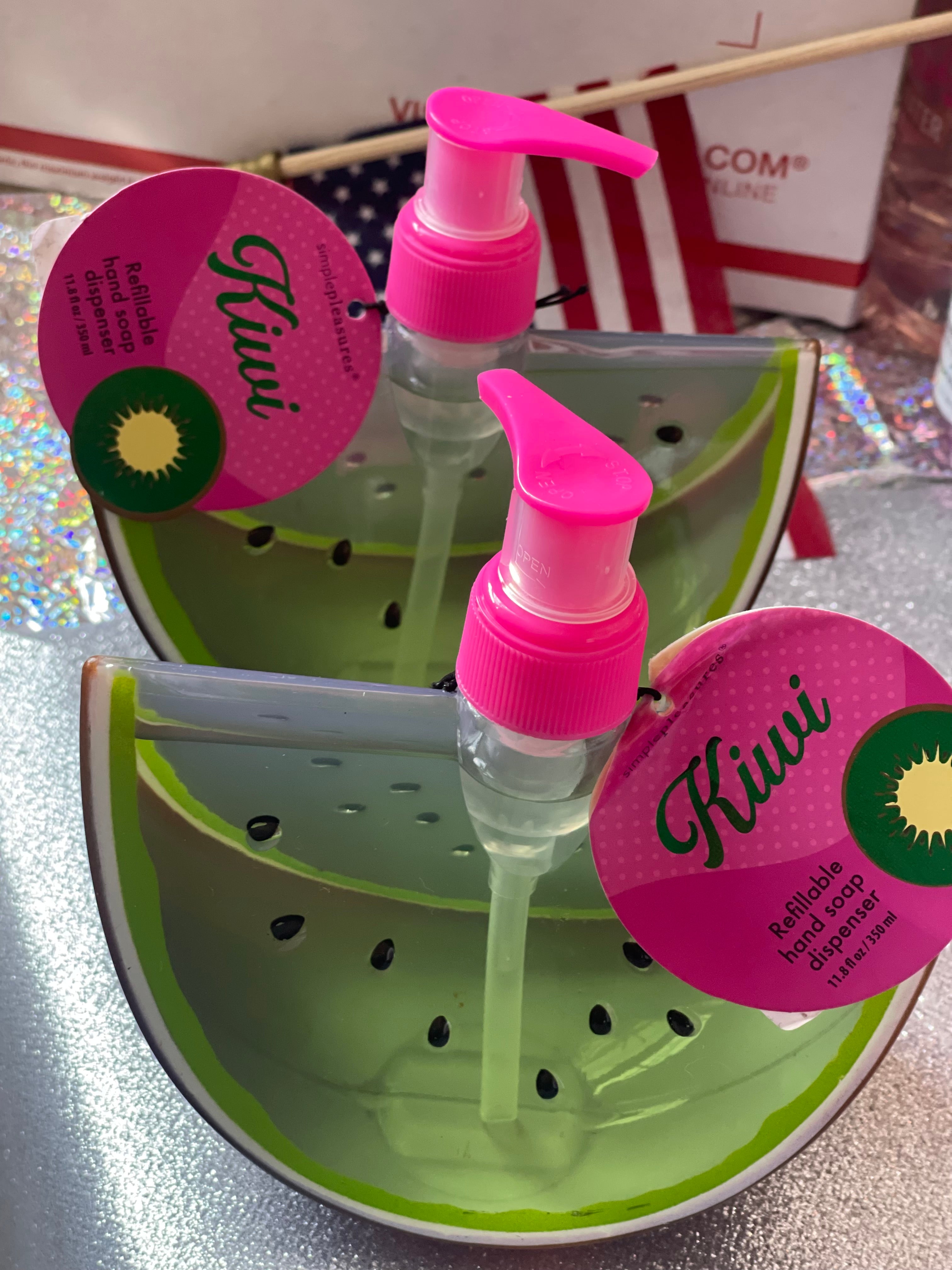 Kiwi scented handwash