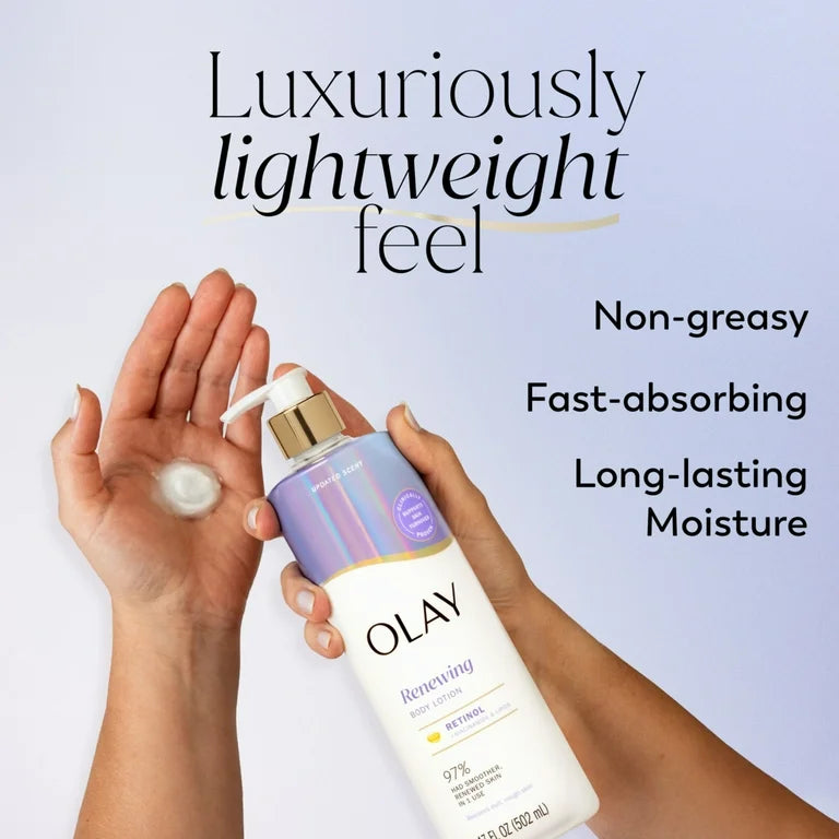 Olay Retinol Body Lotion